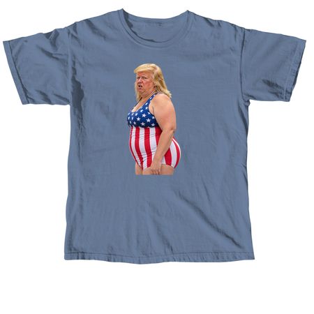 Donna, a Blue Jean Comfort Colors Unisex Tee