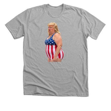 Donna, a Athletic Heather Premium Unisex Tee