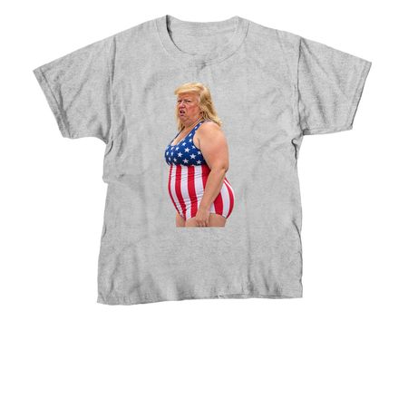 Donna, a Sport Grey Youth Unisex Tee
