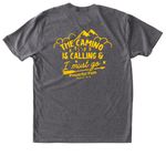 2026 Porto to Santiago Pilgrimage Shirt, a Premium Heather Triblend Unisex Tee (back-view)