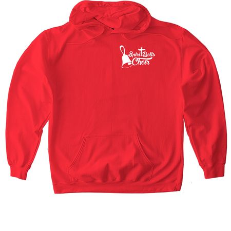 Rockin Rico Ringers, a Red Gildan Softstyle Pullover Hoodie