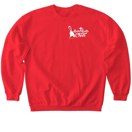 Rockin Rico Ringers, a Red Softstyle Crewneck Sweatshirt