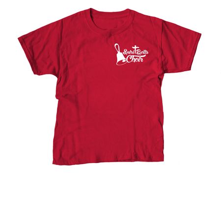 Rockin Rico Ringers, a Red Youth Unisex Tee