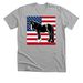 Wear one of Valor Horses!, a Athletic Heather Premium Unisex Tee
