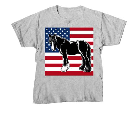 Wear one of Valor Horses!, a Sport Grey Youth Unisex Tee