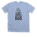I Can?t People&nbsp;, a Heather Baby Blue Premium Unisex Tee