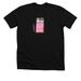 Have We Met Logo, a Solid Black Blend Premium Unisex Tee