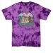 Team Eclipse 2026, a Purple Crystal Tie Dye Tee