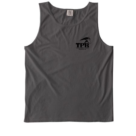 Remarkable, a Pepper Comfort Colors Tank Top