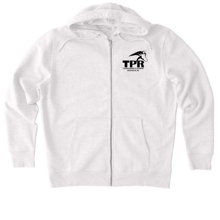 Remarkable, a Cool Heather Grey Stanley/Stella Unisex Cultivator 2.0 Zip Up Hoodie