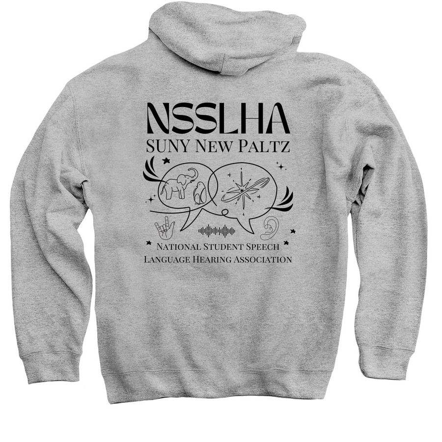NSSLHA Fall 2026 Tops, a Sport Grey Pullover Hoodie