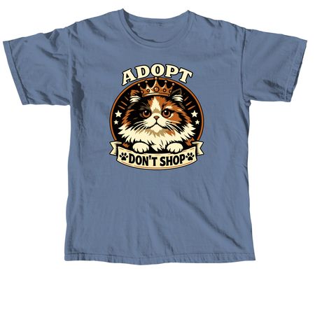 Queen Dottie, a Blue Jean Comfort Colors Unisex Tee