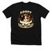 Queen Dottie, a Solid Black Blend Premium Unisex Tee