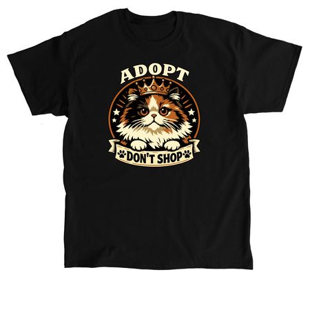 Queen Dottie, a Black Classic Unisex Tee