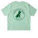 Classic Collective, a Misty Jade Stanley/Stella Unisex Freestyler Heavyweight Tee (back-view)