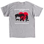 Fundraiser for Apollo?s Surgery, a Sport Grey Classic Unisex Tee (back-view)