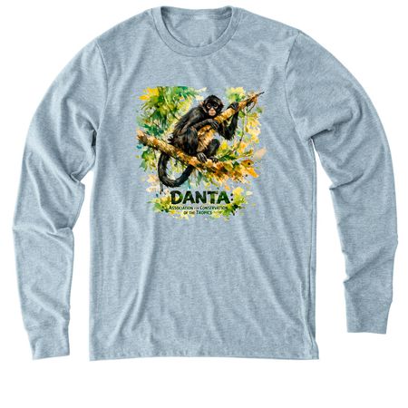 DANTA&nbsp;, a I Like You Blue Allmade Eco Triblend Long Sleeve Tee