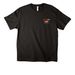 MustangSteve 2026 Bash Shirt, a Black Unisex Heavyweight Tee