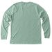 Life happens. Wags help!, a Heather Dusty Blue Premium Long Sleeve Tee (back-view)