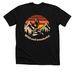 Jake's Warriors Shirt Sale, a Solid Black Blend Premium Unisex Tee