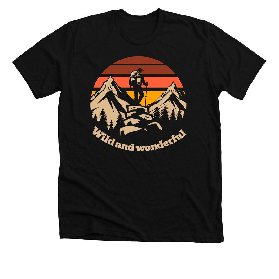 Jake's Warriors Shirt Sale, a Solid Black Blend Premium Unisex Tee