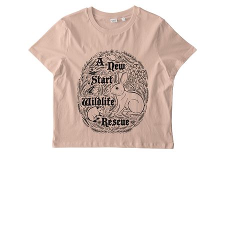 ANSWRR Folk Shirt, a Fresh Peach Stanley/Stella Women?s Stella Muser Tee