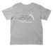 Milestones to Mountains Toddler Apparel, a Heather Toddler Tee
