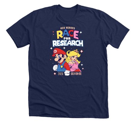 Let's A Go, for HCU!, a Solid Navy Blend Premium Unisex Tee