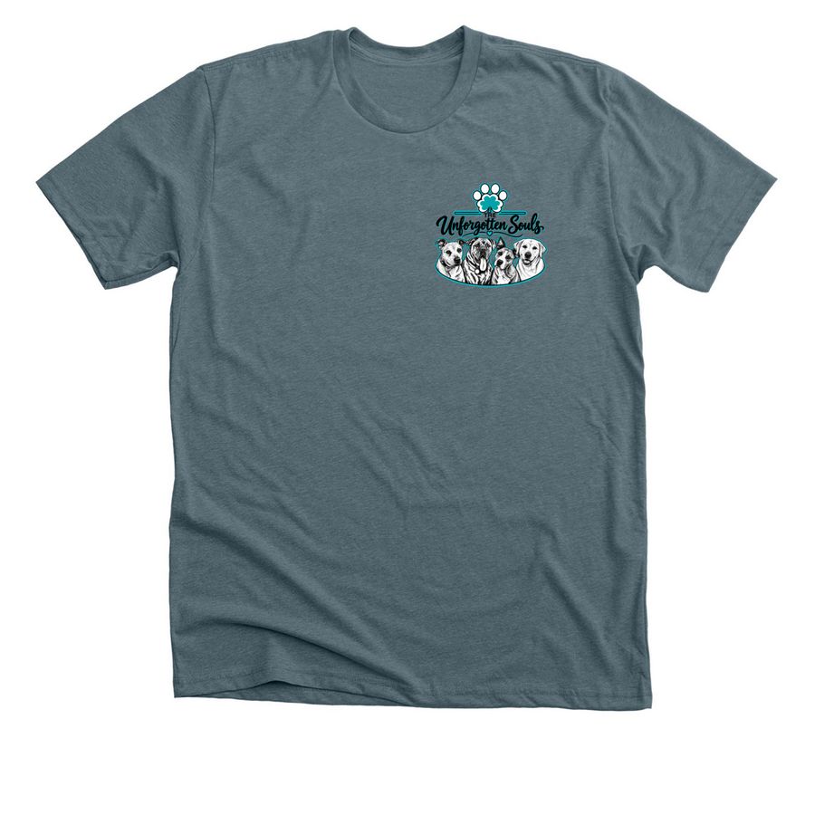 10yr Anniversary, a Heather Slate Premium Unisex Tee
