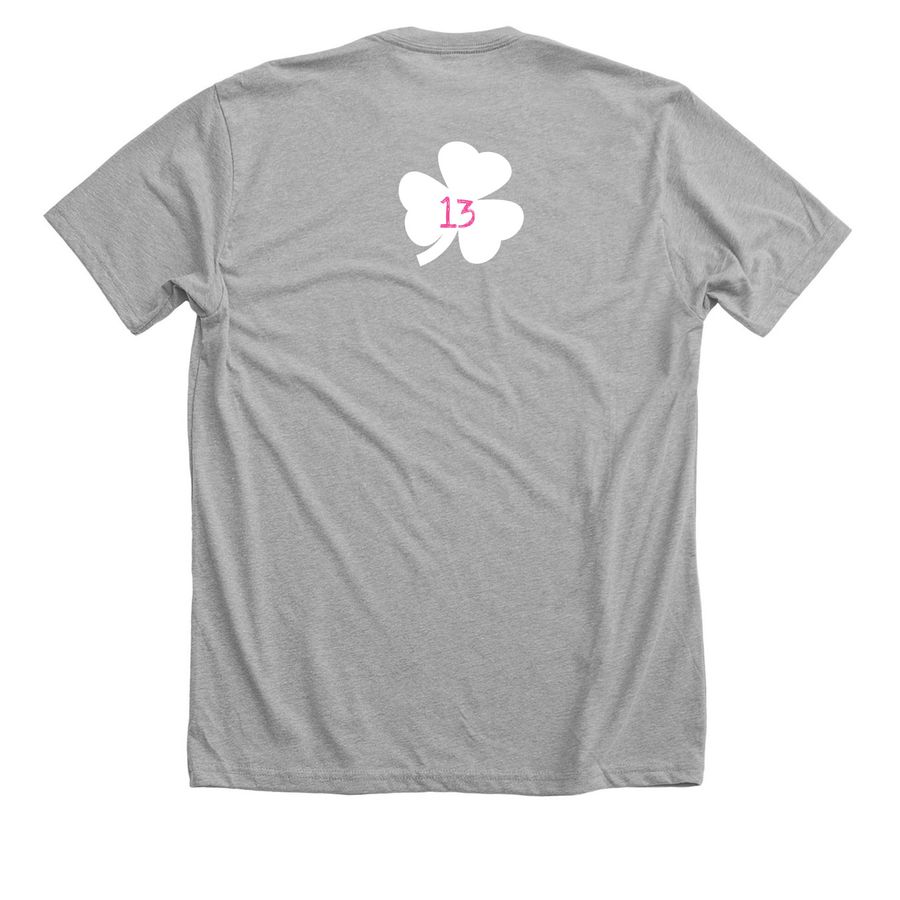 Sullivan StrongER, a Athletic Heather Premium Unisex Tee (back-view)