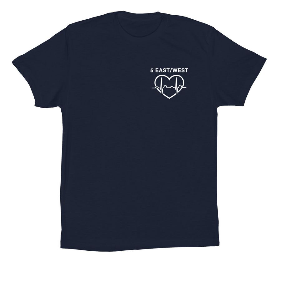 Original 5EW, a Navy Premium Cotton Tee