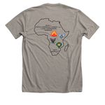 CC 2-24, a Heather Stone Premium Unisex Tee (back-view)