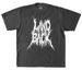 + LAND BACK - WHITE +, a Shadow Heavyweight Garment Dye Tee