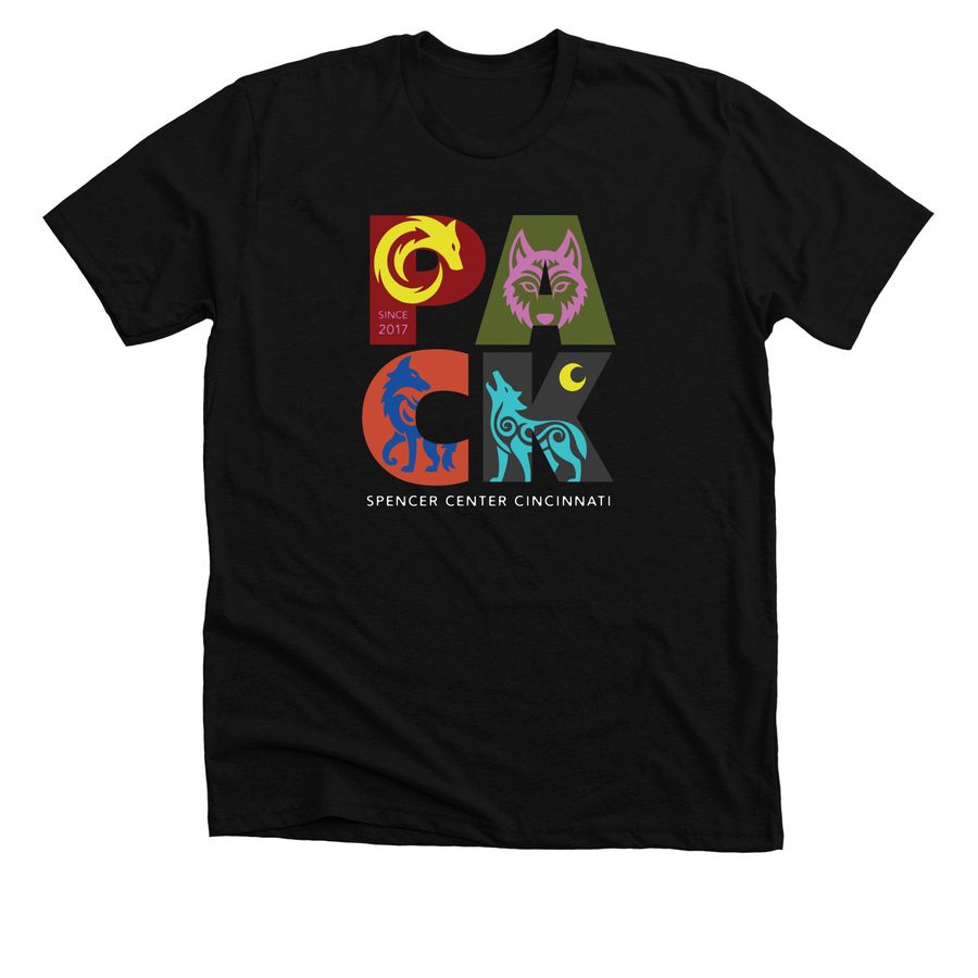 Spring Pack-a-Palooza Tees, a Solid Black Blend Premium Unisex Tee