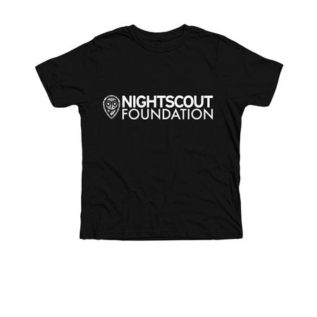 Nightscout Foundation, a Solid Black Blend Premium Youth Tee