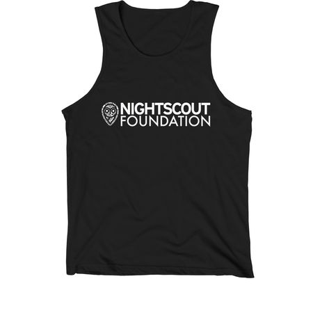 Nightscout Foundation, a Black Premium Cotton Tank