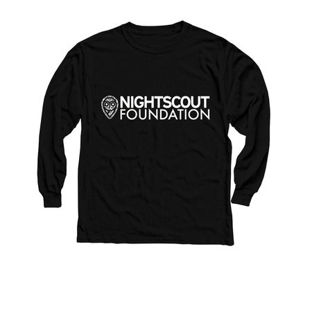 Nightscout Foundation, a Black Youth Long Sleeve Tee