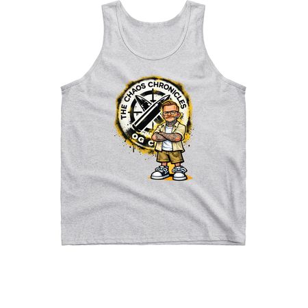 CHAOS TOON, a Sport Grey Classic Unisex Tank Top