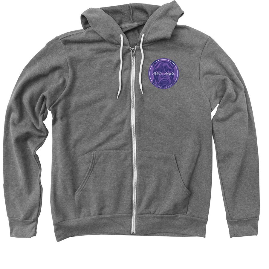 Giving Tuesday&nbsp;, a Deep Heather Zip Up Hoodie