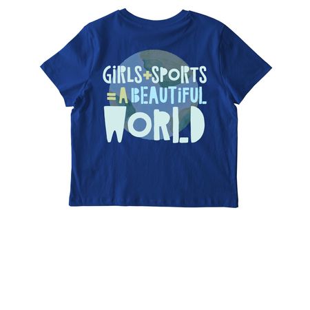 Beautiful World&nbsp;, a Worker Blue Stanley/Stella Women?s Stella Muser Tee