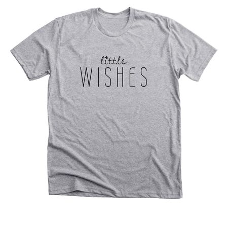 Little Wishes: Little Star&nbsp;, a Athletic Heather Premium Unisex Tee