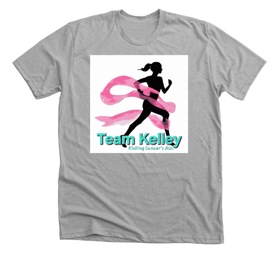Team Kelley KCA!&nbsp;, a Athletic Heather Premium Unisex Tee