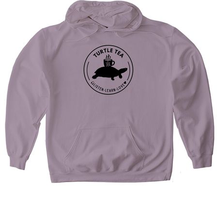 Turtle Tea Podcast, a Paragon Gildan Softstyle Pullover Hoodie