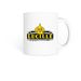 A Cup of Bananas, a White Coffee Mug