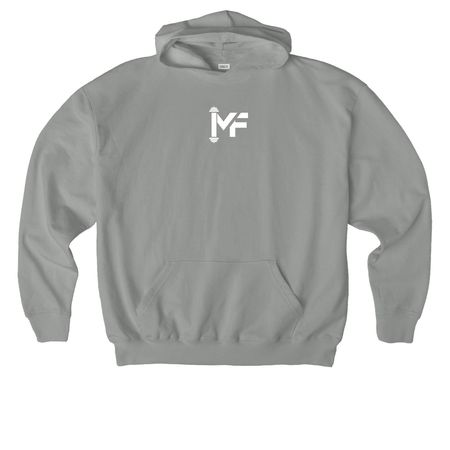 Let's get to MF work!, a Misty Grey Stanley/Stella Cooper Dry Pullover Hoodie