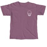 A Piece of Cake, a Berry Comfort Colors Unisex Tee (back-view)