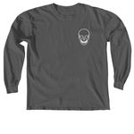 A Piece of Cake, a Pepper Comfort Colors Long Sleeve Tee (back-view)