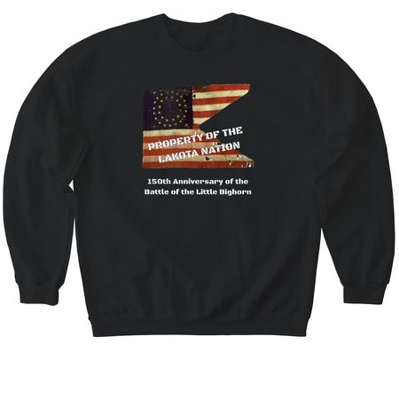 Victory Day Anniversary Tees & Hoodies, a Black Softstyle Crewneck Sweatshirt