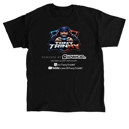 Tony TrinNY "AdvancedGG" Drip, a Black Classic Unisex Tee