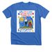 Autism Awareness, a Heather True Royal Premium Unisex Tee